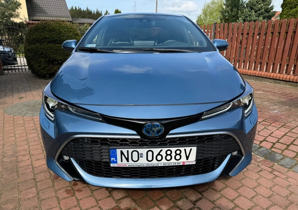 Toyota Corolla cena 97170 przebieg: 46000, rok produkcji 2019 z Olsztyn małe 154